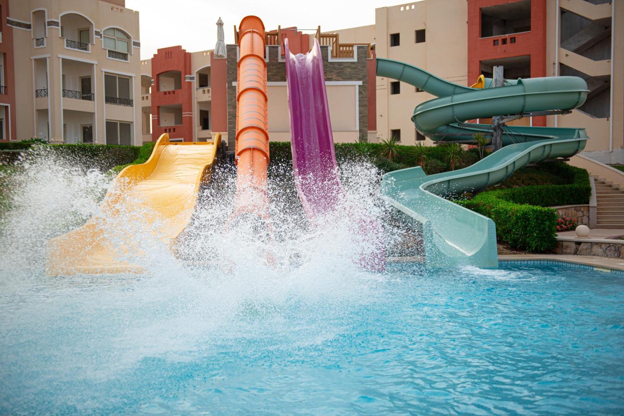 Oyster Bay Beach Resort 아부 다밥 외부 사진